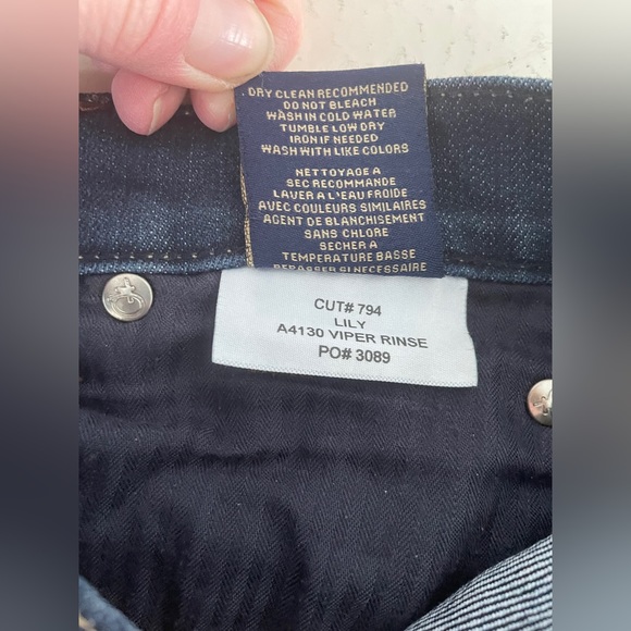 Viper Wash Lily Bootcut Fidelity Jeans - Picture 4 of 12